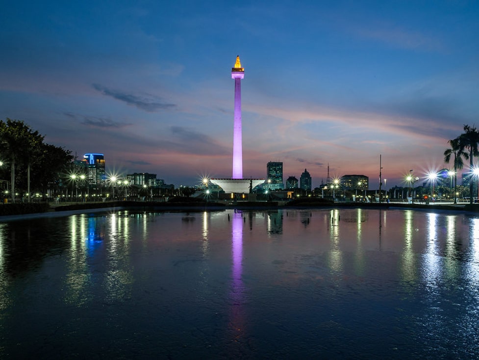 Local Attractions - Monumen Nasional Jakarta