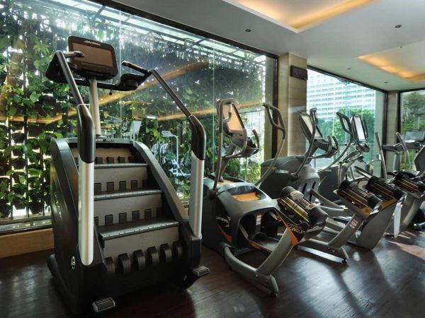 Gym - Hotel Borobudur Jakarta