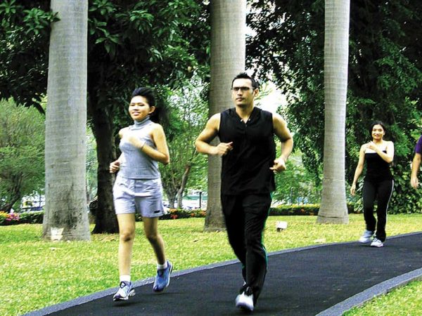Sport Facilities - Jogging Track