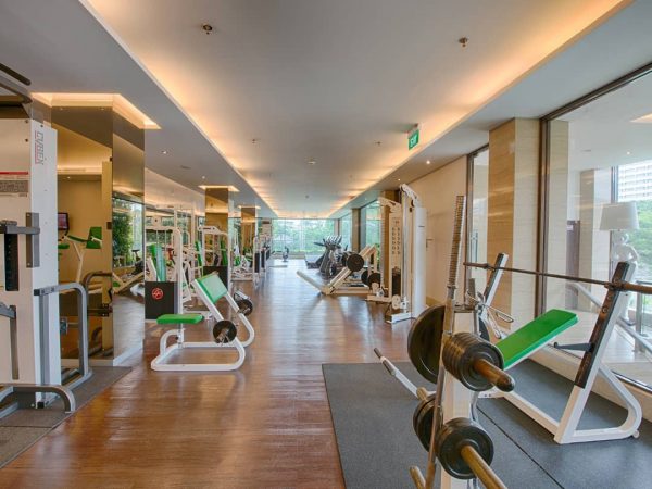 Klub and Spa Borobudur - Gym