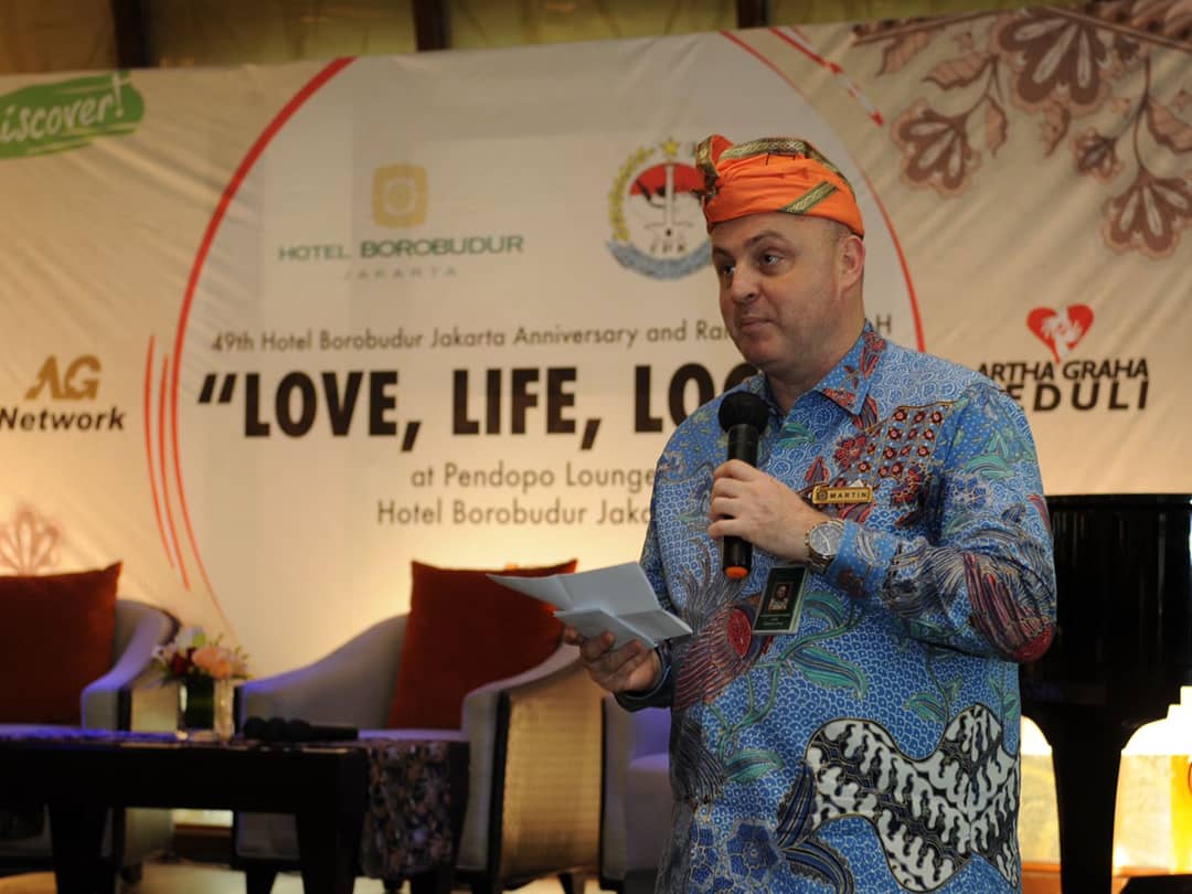 Hotel Borobudur Jakarta Sambut Ramadan & Ulang Tahun ke 49