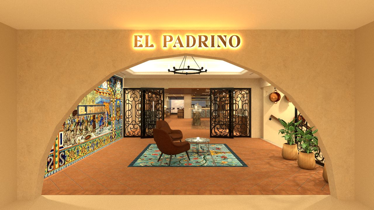 El Padrino Steakhouse by Andrea Peresthu