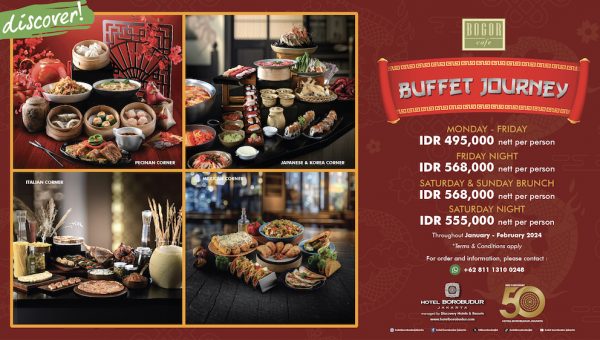 Buffet Journey – Bogor Cafe