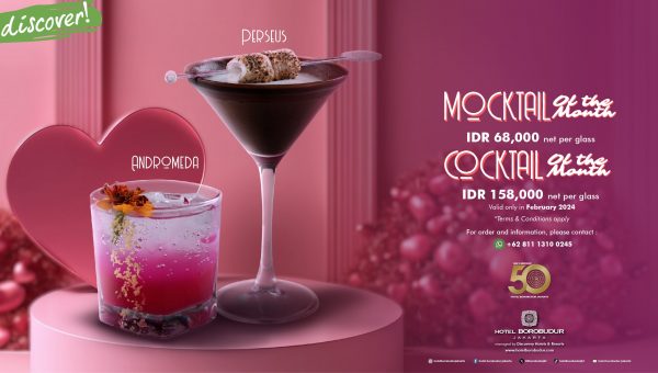 Mocktail & Cocktail of the Month