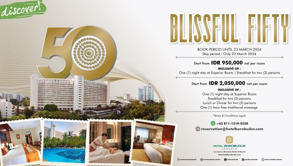 Blissful Fifty Room Package