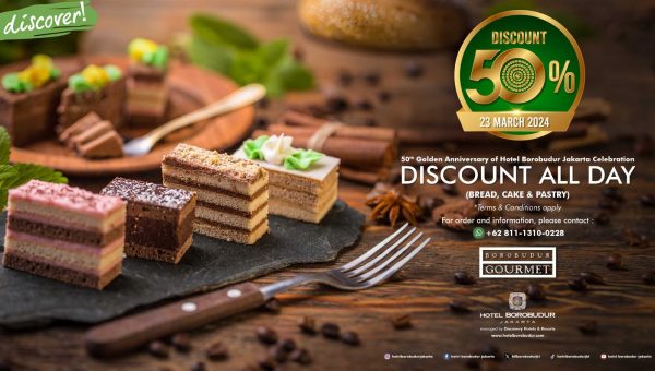 50th Golden Anniversary Celebration – 50% Discount All Day
