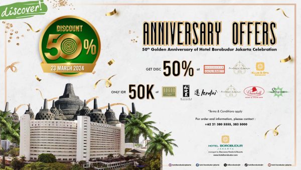 50th Golden Anniversary Celebration – Anniversary Offers