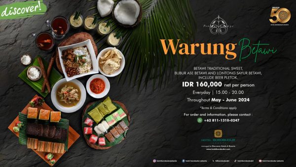 Warung Betawi – Pendopo Lounge