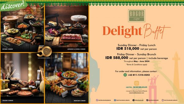 Delight Buffet – Bogor Cafe